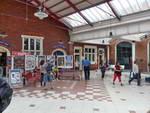 London  Windsor  Der Bahnhof in Windsor & Eton Riverside (GB).
